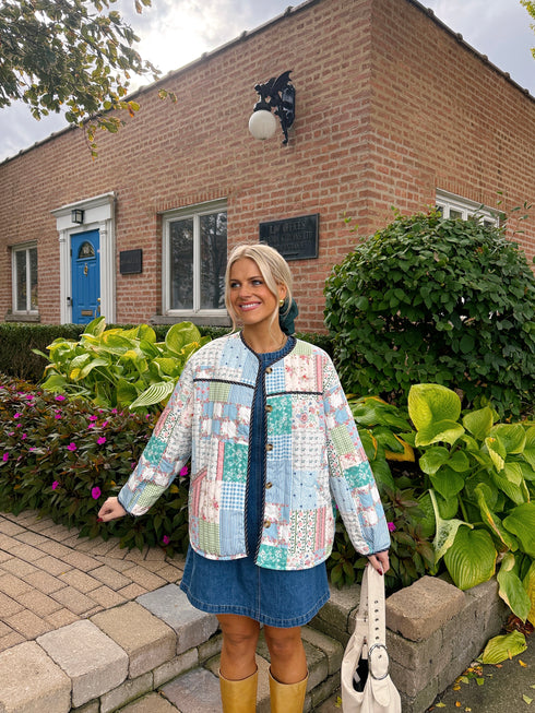 Cozy Countryside Quilted Jacket